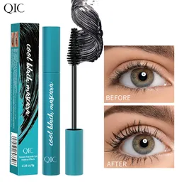 Coole schwarze Mascara verlängert die Wimpern, extra Volumen, langlebig, wasserfest, natürliche Wimpern, weibliches professionelles Make-up, koreanische Kosmetik