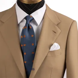Jacquard Ties for men Tie Neckties fashion ties Zometg Neckties blue ties Floral Men's neckties ZmtgN2534