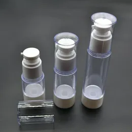 10 teile/los 50 ml Kunststoff Creme Emulsion Shampoo Airless Flasche Frascos Para Cremas Leere Kosmetische Verpackung Container SPB108 Sebcr Msdiv