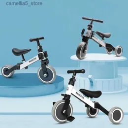 Bikes Ride-Ons Deformed Multi-function Children Bike Tricycle Toddler Walking Ride on Toys Cars for Kids Trikes Children Scooter Balance Bike Q231018