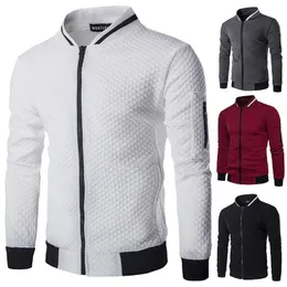 Mens Hoodies Sweatshirts Autumn and Winter Plaid Hoodie Cardigan Men Sport Solid Color Casual Fashion Jacket dragkanten 231016