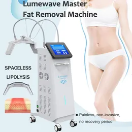 Ingen trauma fettreduktionsanordning Mikrovågsugn RF -cellulitreduktion Viktminskning av rymd lipolys Lumewave Master Radiofrekvens Slim Beauty Machine