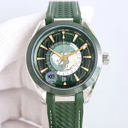 Klassische Herrenuhr, mechanisch, automatisch, 43 mm, Saphir-Business-Armband, 904L-Edelstahl, wasserdicht, Montre de Luxe