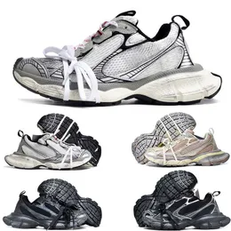 3XL Sneaker Designer Sapatos Casuais 3XL Sapato Fantasma Track 10 Mens Mulheres Design Luxo Treinadores Respirável Cadarços Sapatilhas Jogging Caminhadas Trainer EUR 36-45