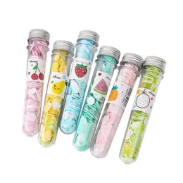 Portable Soap Petals Soap Piece Tube Flower For Travel Scented Soap Random Color Essential Deodorant Accessories F3113 Cekxf Kcapq