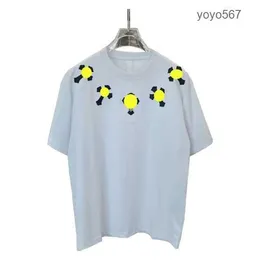 Chromees Hearts T-shirts Man T Chrome Summer Shirts Serce Tshirt TEE CH Prints Oversize oddychanie Chrome Hearts Essoodoodie G1A4