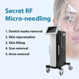 Latest Arrival Anti-aging Beauty Salon Face Lifting Skin Tightening Blood Flow Accelerating Scar Repairing Wrinkle Dispelling Microneedle RF Machine