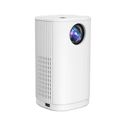 T30 Projector اللاسلكي الشاشة المشتركة السينمائية LED HD Projector ، مع قابلية الحمل وتوافقه هو هدية ممتازة للأفلام والترفيه