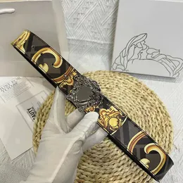 Designer Belt Luxury Belt Classic Belts For Women Designer Mens Belt Standard Length Gold Letters Fine Leather Belt Fashion Lychee Pattern Trend Gift WW