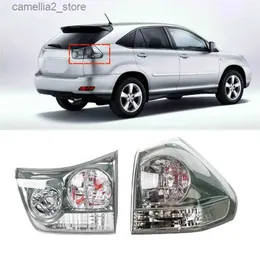 أضواء السيارة ذات ذيل السيارة ضوء لكزس RX350 RX330 2004-2009 مؤشر إشارة انعطف فرامل الإيقاف المصباح الخلفي الخلفي خلفي مصباح الفرامل الذيل Ligh Q231017