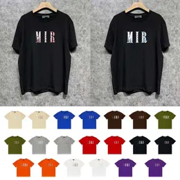 Oversize tshirts men women sweatshirt A 23 miri designer tshirt fashion printed short sleeve T-shirt men's round neck cotton tee hip hop clothing