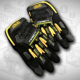 Skidhandskar Militär Tactical Full Finger Special Forces Touch Screen Outdoor Sports Riding Gloves 231017