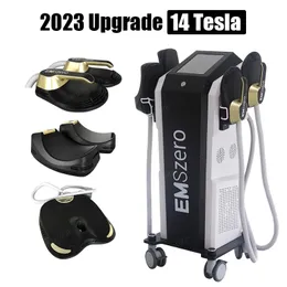 Máquina de contorno corporal EMSzero 14 Tesla EMS Neo RF adelgazante esculpido muscular electromagnético 6500W a la venta