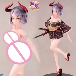 Fingle Toys 300 mm daiki kougyou tsunokko ilustracja autorstwa shal.e Pvc anime dziewczyna akcja figura kolekcja dla dorosłych modelek dla lalek animatora darowizny najwyższa wersja.