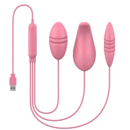 Erwachsene Spielzeug Jump Egg Sex Zunge Vibrator USB Vibrierende Liebeskugeln Weibliche G Punkt Vagina Klitoris Stimulator Starke Vibration für Frauen 231017