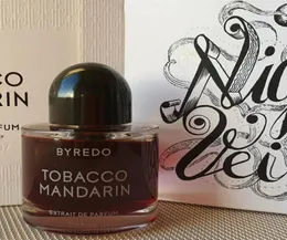 I più venduti Tutti gli abbinamenti Versione più alta Profumo Fragranza attraente Donna Uomo TABACCO MANDARINO Byredo 100 ml Spray Odore Affascinante Colonia 685