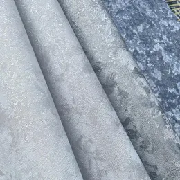 Wallpapers Nordic Cinza Cimento Concreto Papel de Parede PVC Quarto Decoração Loja de Roupas Industrial Vento Adesivo de Parede Decoração de Quarto Cor Sólida