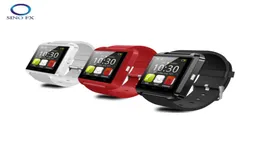 U8 smartwatch original bluetooth relógio inteligente esporte legal para telefone android samsung iphone controle remoto para tomar po1164472