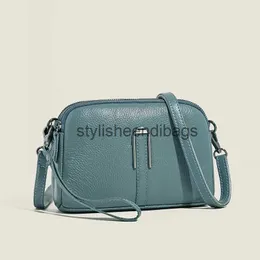 Corpo cruz 100% bolsa de couro feminina bolsa 2023 luxo couro vaca ombro crossbody saco moda feminina mensageiro bagstylisheendibags