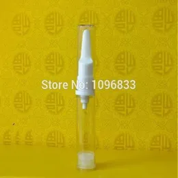 10G 10ML vacuüm oogcrèmefles, airless pen, cosmetische essentie verpakking transparante pomp 100 stuks Mjnaq Svedc