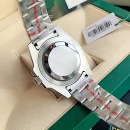Мужские часы чистые заводские фабрики Rolaxes Керамические сапфировые дизайнерские часы Glide Watchs Watch Dive Steel 904L Нарученные.