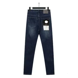 Stenes designer Pants Island Original Kvalitet Luxury Fashion For Women Män Tvättprocess Rakt Fit Elastic Jeans för män