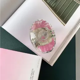 Дизайнерский классический стиль женский аромат аромат аромат дезодорант розовый э -э -э -э -э -э -э -то длительный время 90 мл потрясающий запах бесплатно быстрая доставка