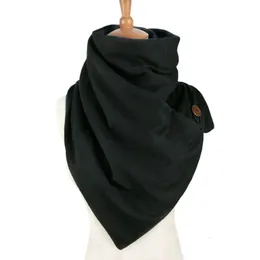 Lenços de moda de luxo botões homens anel multi-estilo decorativo pingente cachecol mulheres foulard femme cabeça cachecóis hijab lenços 231016