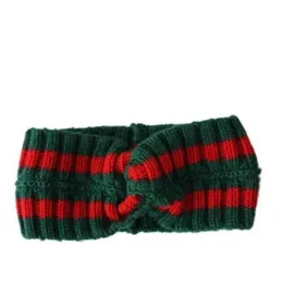 2021 Elastic Turban Wool Headbands 남자와 여자를위한 머리카락 밴드 편지 브랜드 겨울 따뜻한 머리띠 286c