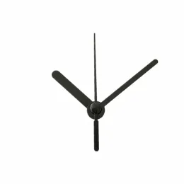 짧은 시계 핸즈 벽 작은 시계 사무실 책상 침실 어린이 알람 장식을위한 검은 DIY 시계 메커니즘