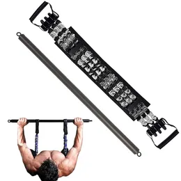 Motståndsband Justerbar bänk Tryck Push Up Portable Arm Expander Training Workout Equipment för Hem Gym 231016