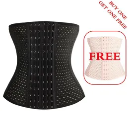 BR shopper Slimming Belt 2 pieces Modeling Strap waist trainer body shapers women slimming underwear waist shaper280E