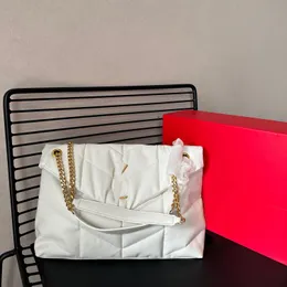 Designer bolsa tote mulheres sacos de ombro moda corrente letras cruz corpo saco