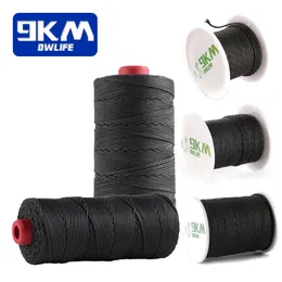 B Hat Siyah Yatak Çizgisi 400lbs Yüksek Mukavemet 1.6mm Ağır Hizmetli Balıkçılık Uçurtma Taktik Hayatta Kalma Kamp Yürüyüş Dış Mekan 50 ~ 1000ft 231016