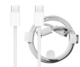 60W PD USB C To USB C Data cable For iPhone 15 Pro Max Plus Type C Fast Charging Cable