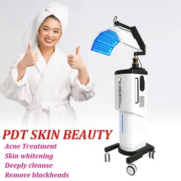 Vendita calda 7 colori PDT LED luce macchina per il trattamento della cura della pelle del viso ringiovanimento rafforzamento del trattamento dell'acne dispositivo di bellezza per la rimozione delle rughe