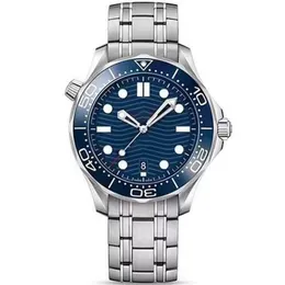 Watchx Watch Watch Omg Diving Watches Automatic Mechanical Mensable Men's Watch Waterproof Belt Wristwatch Factory Montre de Luxe Ramsay Watchs