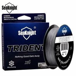 BラインセールS​​eaknight Brand Series 500M Bed Line 4 Strands PE for Saltwater Fishing Multifilament Fishingine 231016