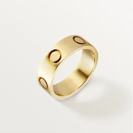 любовь винтовое кольцо мужские кольца классические роскошные дизайнерские украшения женские Титановая сталь Позолоченное Золото Серебро Роза Никогда не выцветает Не allerg279M