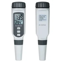 PH-Messgeräte Professionelles Stift-PH-Messgerät Tragbarer pH-Wasserqualitätstester Acidometer für Aquarium-Acidimeter Wasser-pH-Säuremessgerät Ph818 231017