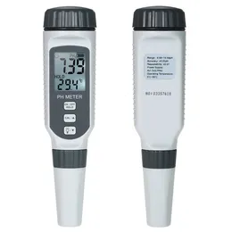 Misuratori PH Tipo penna professionale Misuratore PH Tester portatile per la qualità dell'acqua Ph Acidometro per acquario Acidimetro Misuratore di acidità Ph dell'acqua Ph818 231017