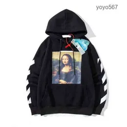 Dunkss Offess Beyaz Sweatshirts Offs Beyaz Lüks Tasarımcı Erkek Moda Hoodies Finger Baskı Ows Offs Beyaz Sweatshirt Büyük boy 6rnt