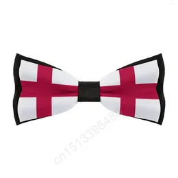 Fliegen Polyester ENGLAND Flagge Fliege Für Männer Mode Lässig männer Krawatte Krawatte Hochzeit Party Anzüge Krawatte