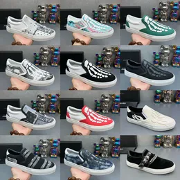 AM Fashion Men's Shoes Streetwear Bone Shoes Personality Trend Men's Shoes Casual High Quality Slip-on Loafers Unisex Shoes