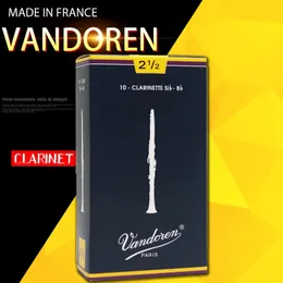 Other Sporting Goods Original France Vandoren Traditional Bb Clarinet blue box Reeds Reed for Strength 2 0 2 5 3 0 3 5 Box of 10 231017