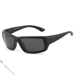 Costas Gafas de sol Gafas de sol de diseñador Gafas deportivas UV400 Lentes polarizadas de alta calidad Gafas de playa recubiertas de color TR-90 Montura de silicona - Cola de abanico; Tienda/21621802