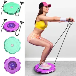 Twist brädor Yoga midja Twisting Disc Fitness Equipment Sport Träning Board Cardio Foot Massage Rotating Nonslip Safety Platform 231016