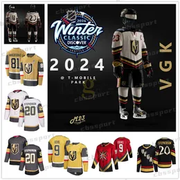 Concept 9 Jack Eichel 2024 Winter Classic Jersey Mark Stone William Karlsson Jonathan Marchessault Chandler Stephenson Alex Pietrangelo Shea Theodore Phil Kessel