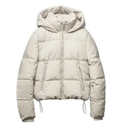 여자 다운 파카 겨울 재킷 빈티지 후드 포켓 면화 코트 패션 따뜻한 두꺼운 흑인 암컷 외부웨어 캐주얼 탑 231017