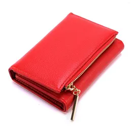 Card Holders Wallets For Women Women's Small Purse Wallet Large Capacity Design Daily Life Dating Top Quality Carteras Para Mujer